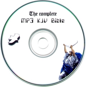 Now available The complete KJV Bible in  & text on just one CD